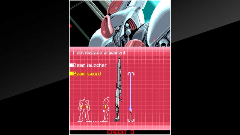 街机游戏战斗机械